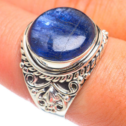 Kyanite Rings handcrafted by Ana Silver Co - RING67806