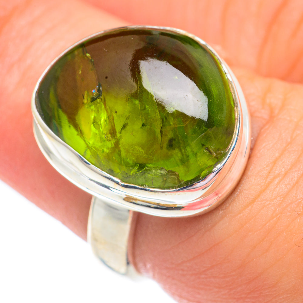 Peridot Rings handcrafted by Ana Silver Co - RING67807