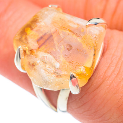 Citrine Rings handcrafted by Ana Silver Co - RING67813