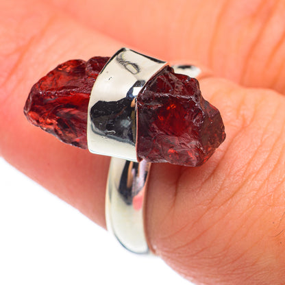 Garnet Rings handcrafted by Ana Silver Co - RING67818