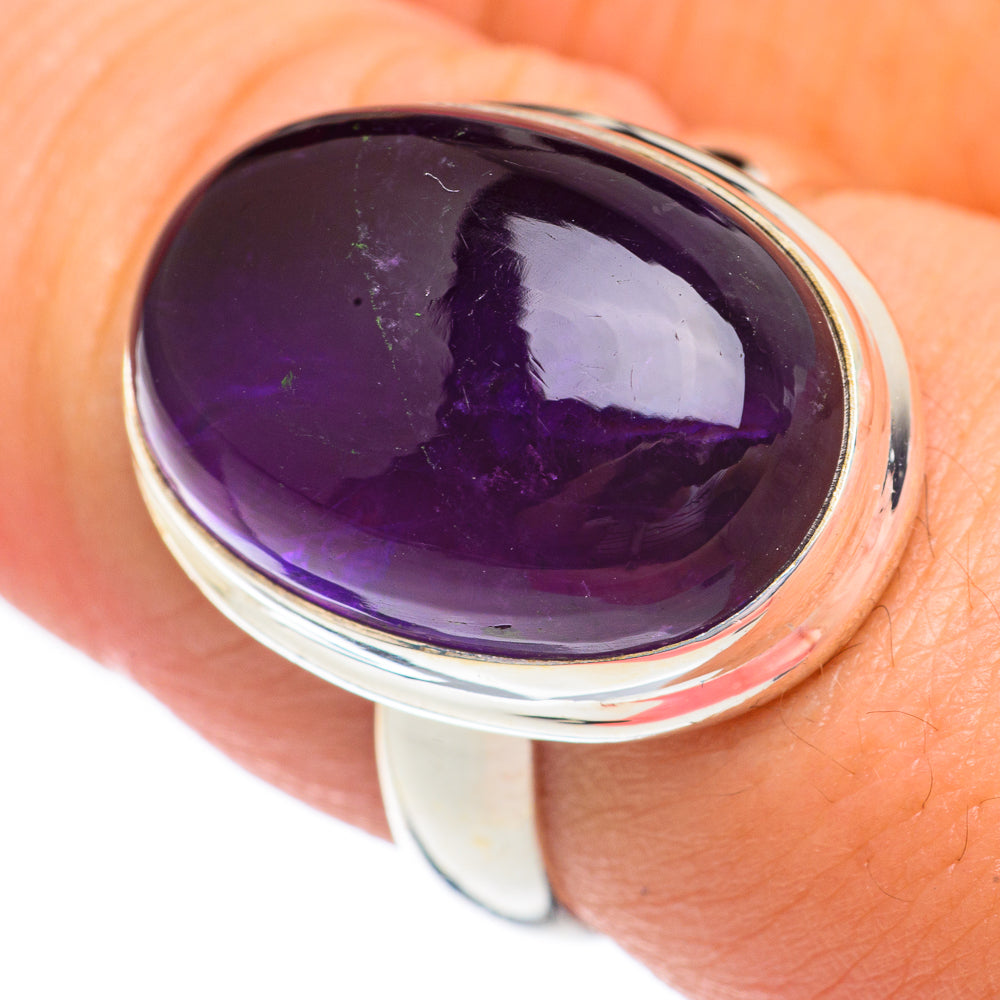 Amethyst Rings handcrafted by Ana Silver Co - RING67821