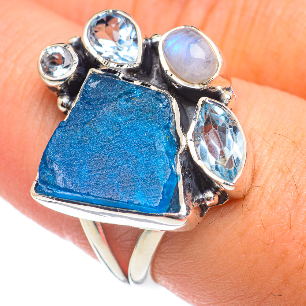 Apatite Rings handcrafted by Ana Silver Co - RING67836
