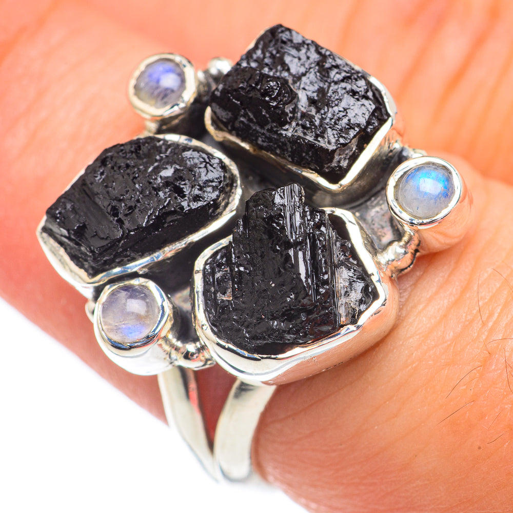 Black Onyx Rings handcrafted by Ana Silver Co - RING67859