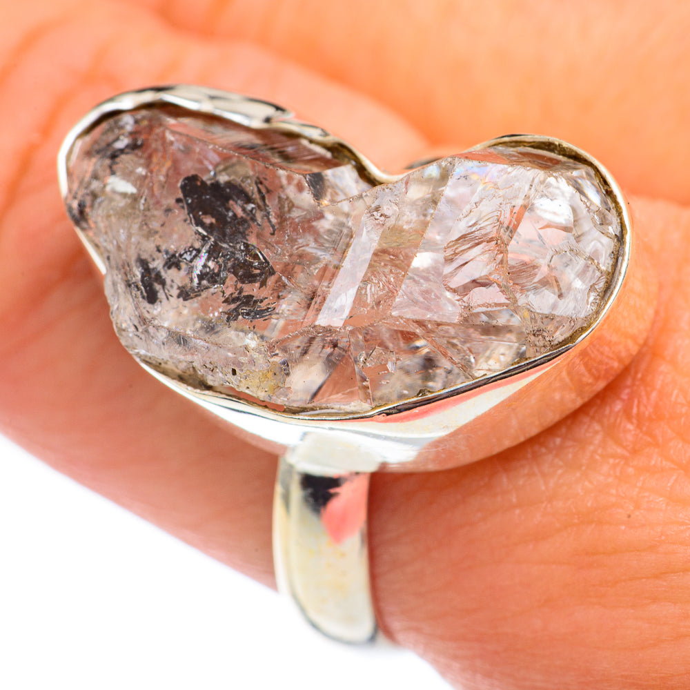 Herkimer Diamond Rings handcrafted by Ana Silver Co - RING67863