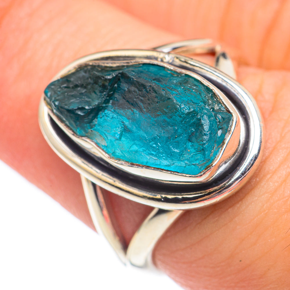Apatite Rings handcrafted by Ana Silver Co - RING67868