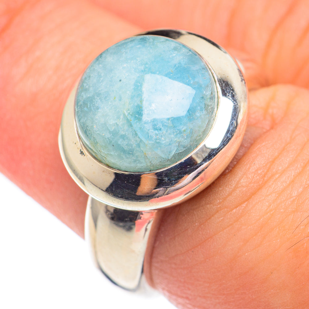 Peruvian Opal Rings handcrafted by Ana Silver Co - RING67871