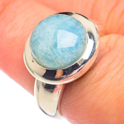 Peruvian Opal Rings handcrafted by Ana Silver Co - RING67871