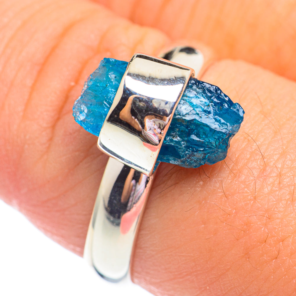 Apatite Rings handcrafted by Ana Silver Co - RING67873