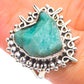 Peruvian Opal Rings handcrafted by Ana Silver Co - RING67875