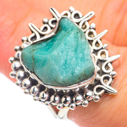 Peruvian Opal Rings handcrafted by Ana Silver Co - RING67875