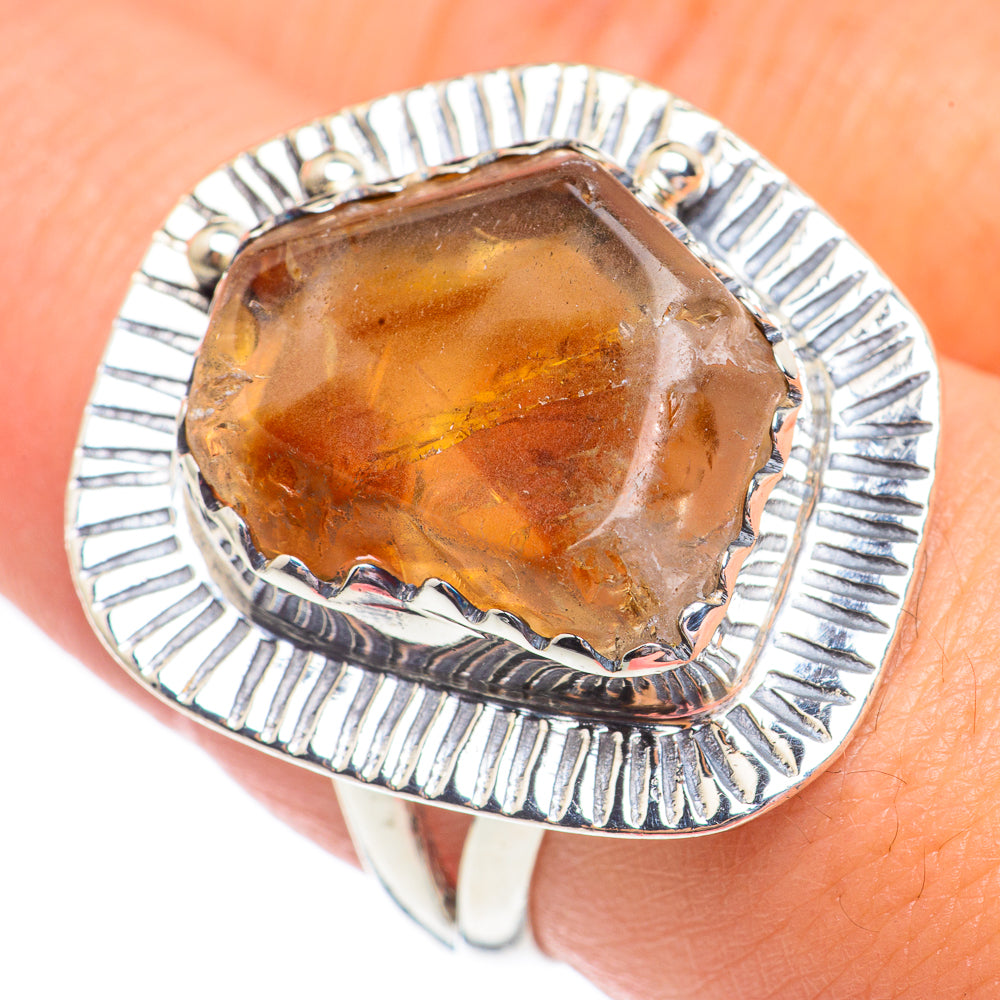 Citrine Rings handcrafted by Ana Silver Co - RING67880