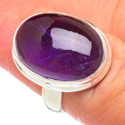 Amethyst Rings handcrafted by Ana Silver Co - RING67886