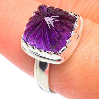 Amethyst Rings handcrafted by Ana Silver Co - RING67888