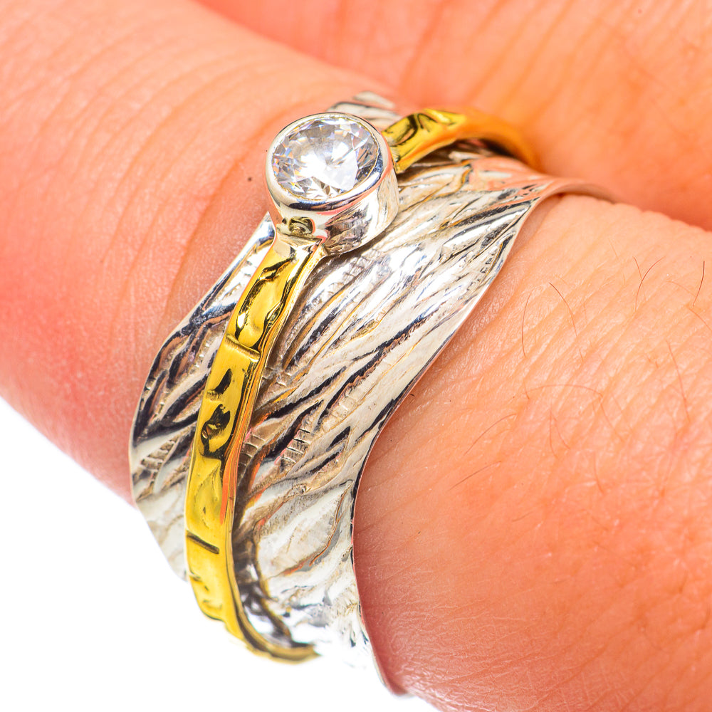 Meditation Spinner Rings handcrafted by Ana Silver Co - RING67890