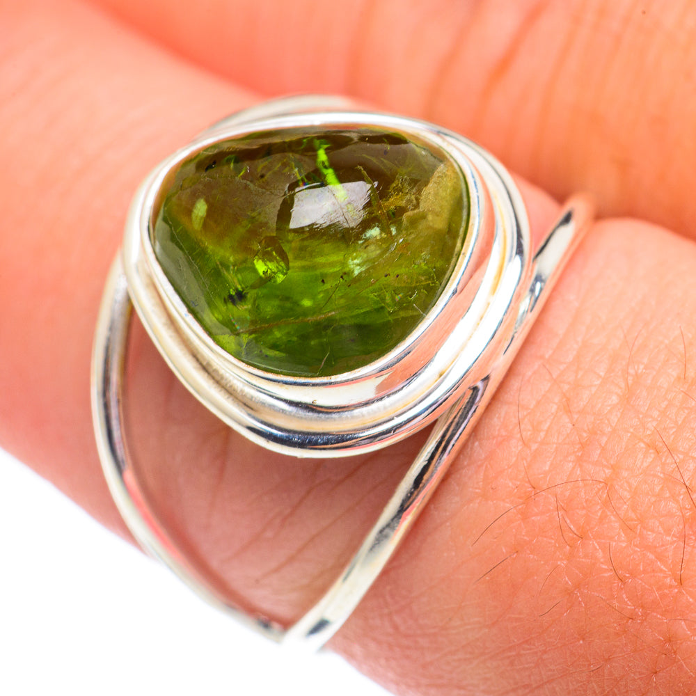 Peridot Rings handcrafted by Ana Silver Co - RING67907