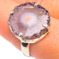 Amethyst Stalactite Rings handcrafted by Ana Silver Co - RING67919