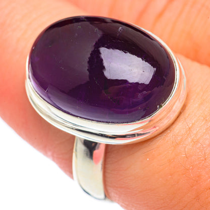Amethyst Rings handcrafted by Ana Silver Co - RING67920