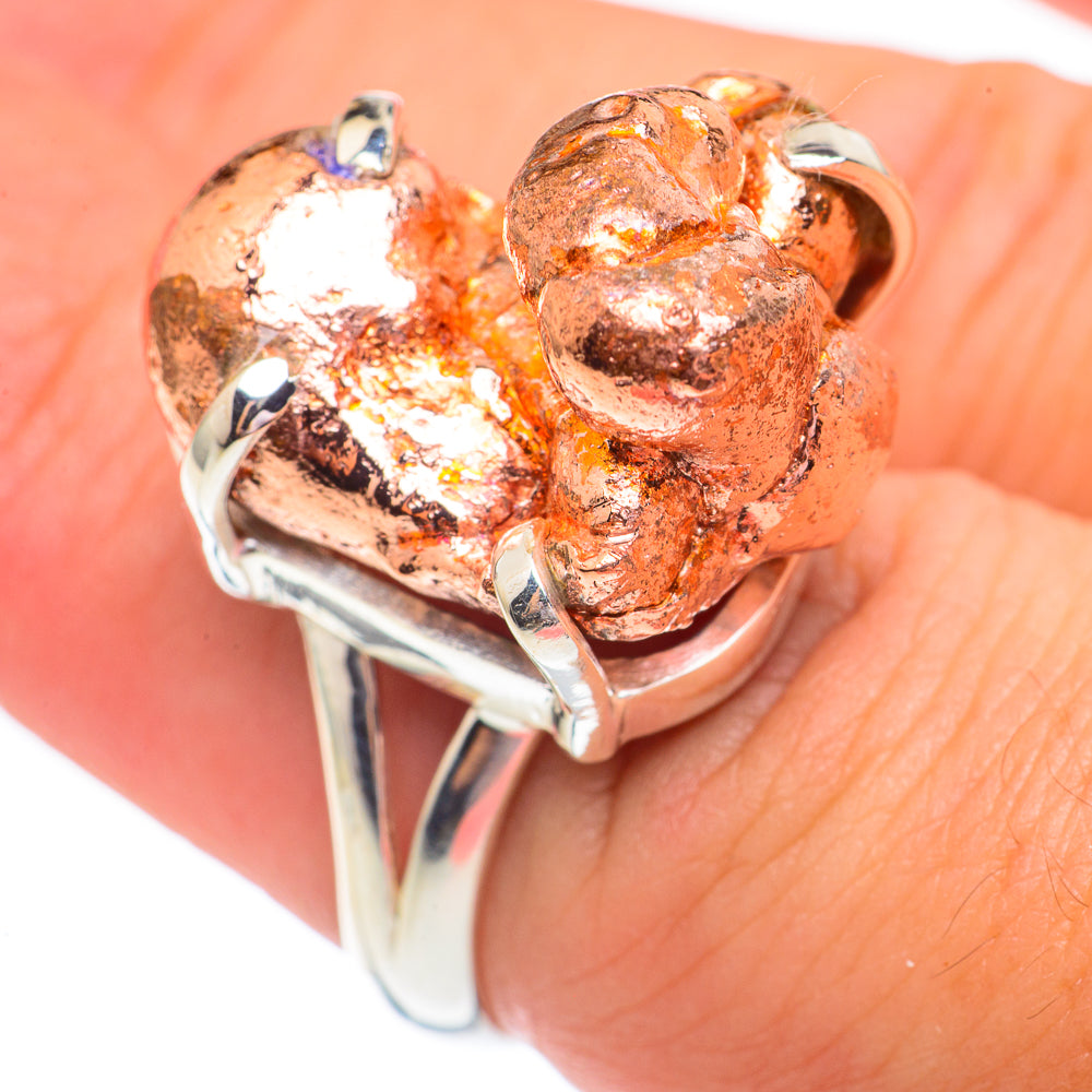 Copper Rings handcrafted by Ana Silver Co - RING67921
