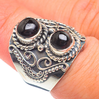 Black Onyx Rings handcrafted by Ana Silver Co - RING67922