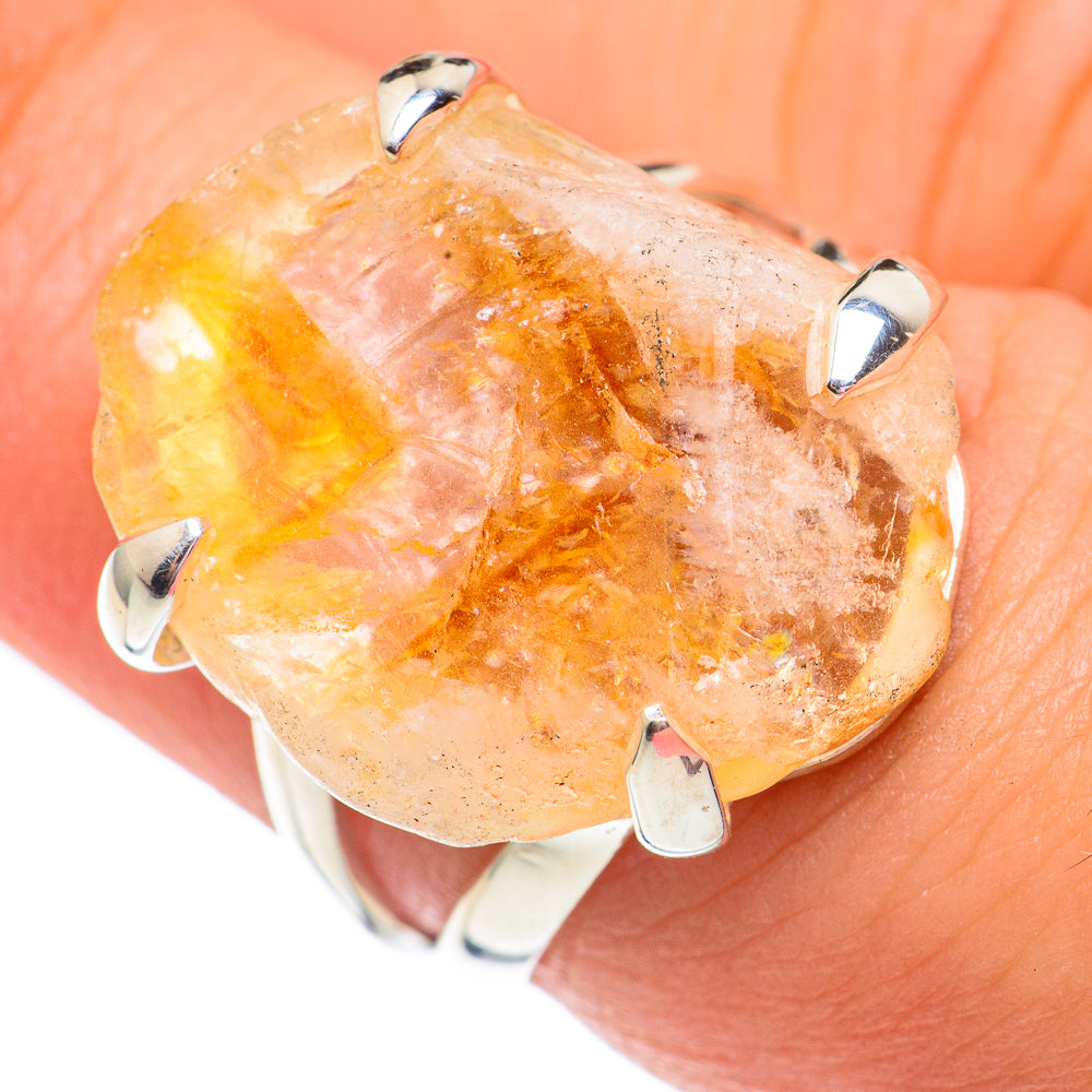 Citrine Rings handcrafted by Ana Silver Co - RING67942