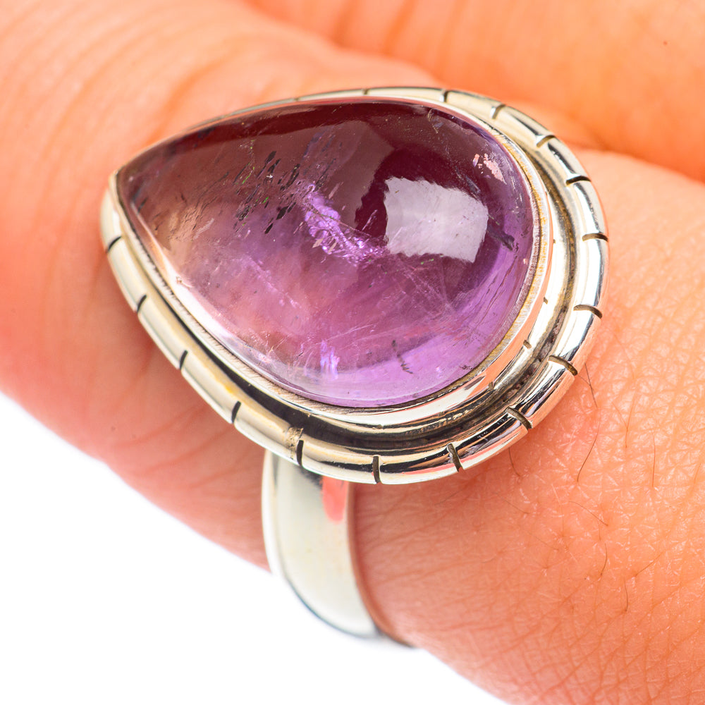 Amethyst Rings handcrafted by Ana Silver Co - RING67949