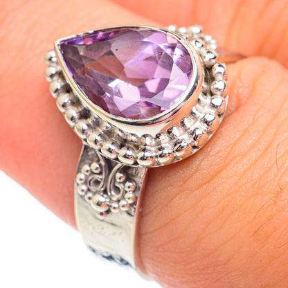 Amethyst Rings handcrafted by Ana Silver Co - RING67951
