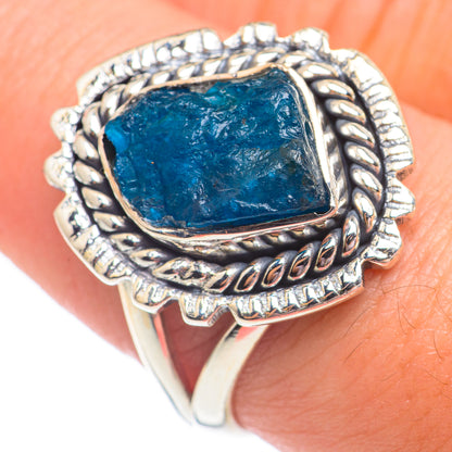 Apatite Rings handcrafted by Ana Silver Co - RING67963