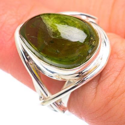 Peridot Rings handcrafted by Ana Silver Co - RING67968