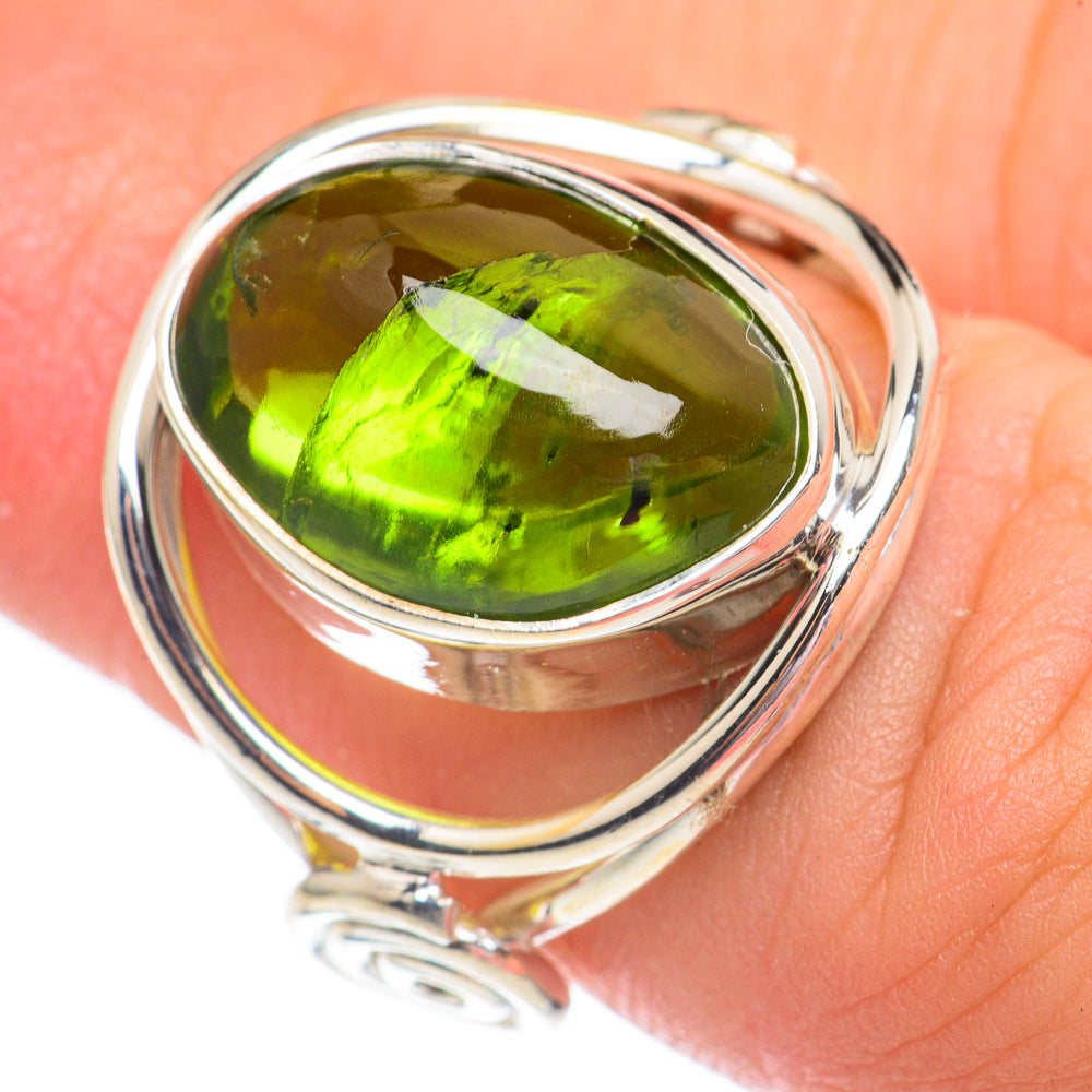 Peridot Rings handcrafted by Ana Silver Co - RING67970