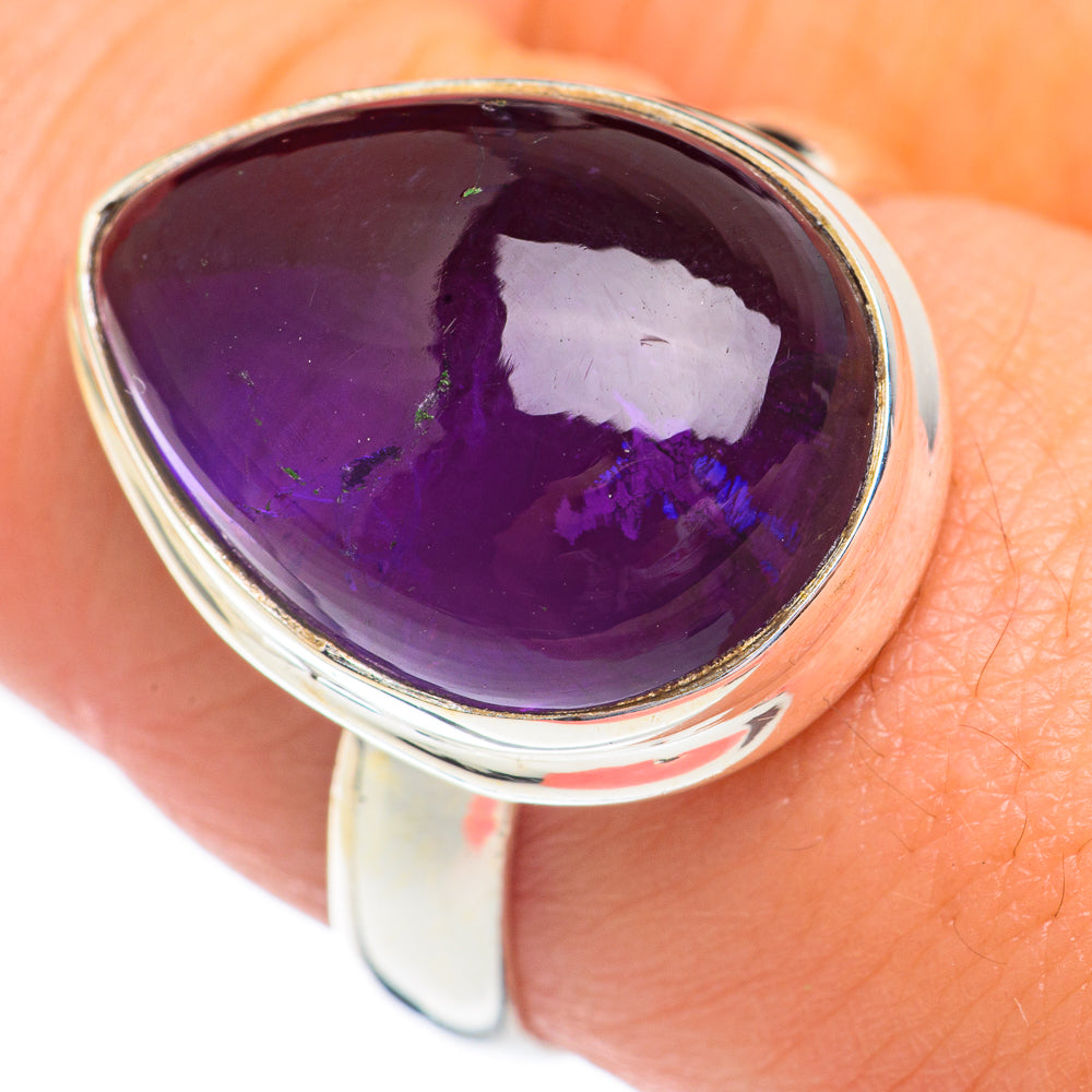Amethyst Rings handcrafted by Ana Silver Co - RING67977