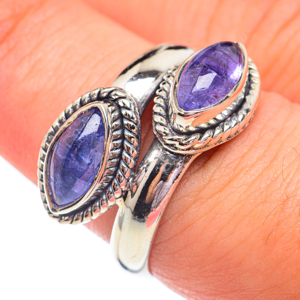 Tanzanite Rings handcrafted by Ana Silver Co - RING67978