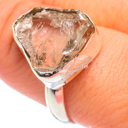 White Quartz Rings handcrafted by Ana Silver Co - RING67983