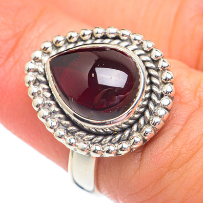Garnet Rings handcrafted by Ana Silver Co - RING67987