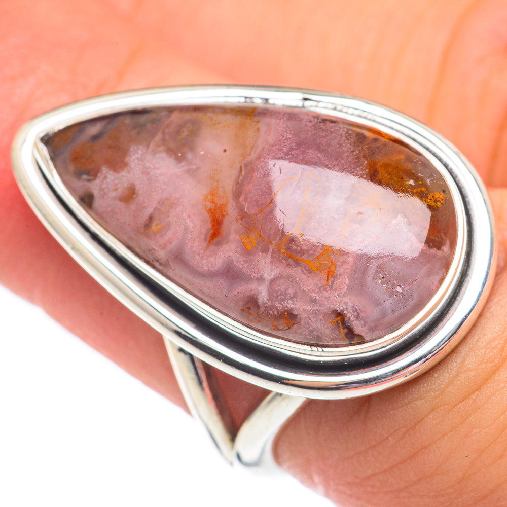 Ocean Jasper Rings handcrafted by Ana Silver Co - RING67998