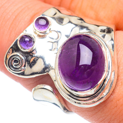 Amethyst Rings handcrafted by Ana Silver Co - RING68006