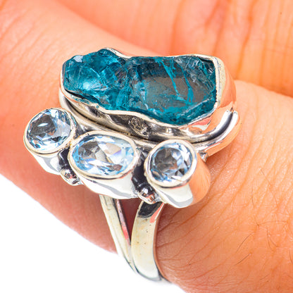 Apatite Rings handcrafted by Ana Silver Co - RING68014