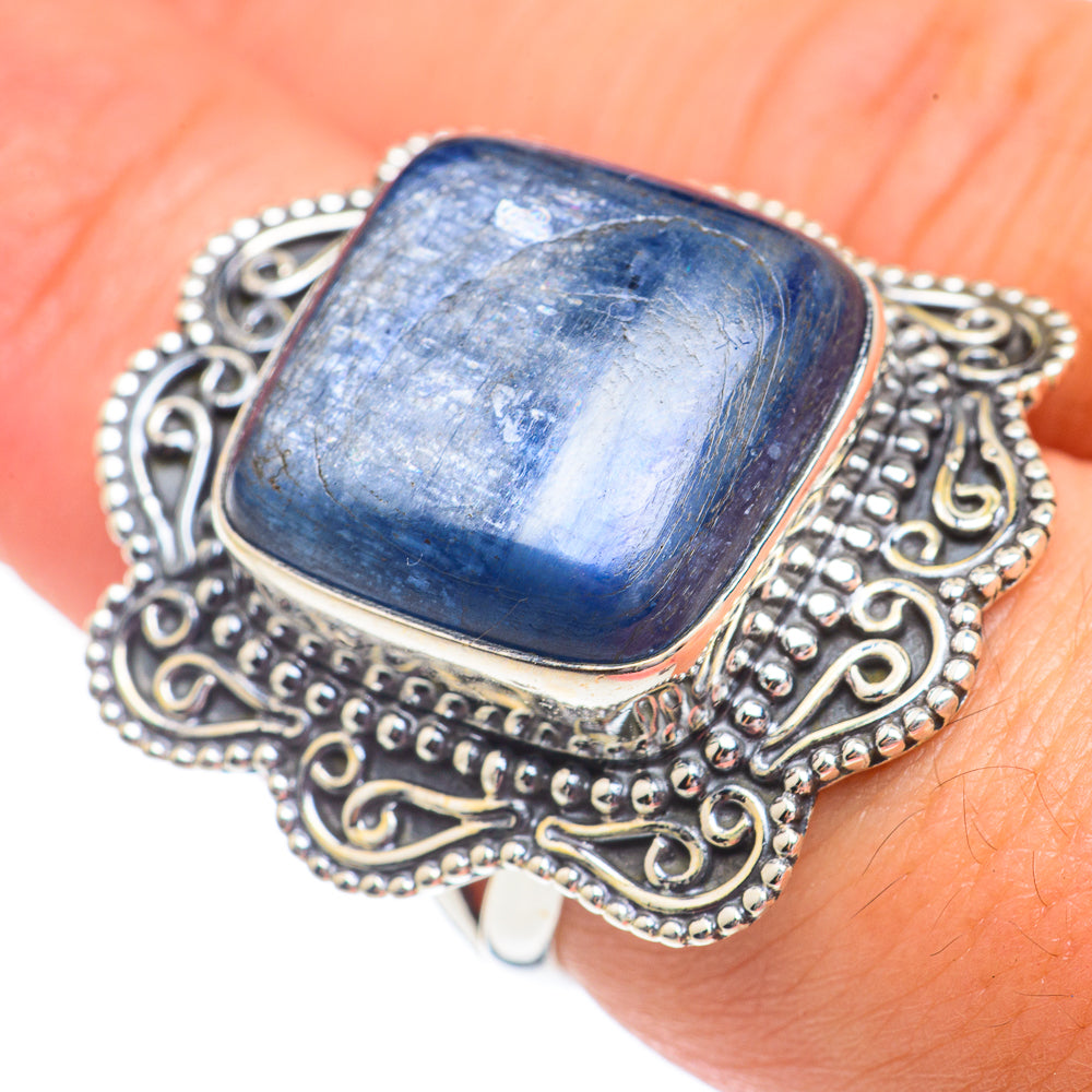 Kyanite Rings handcrafted by Ana Silver Co - RING68018