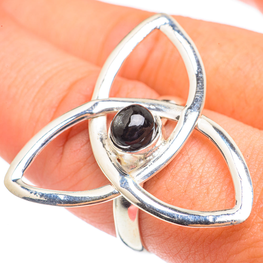 Black Onyx Rings handcrafted by Ana Silver Co - RING68040