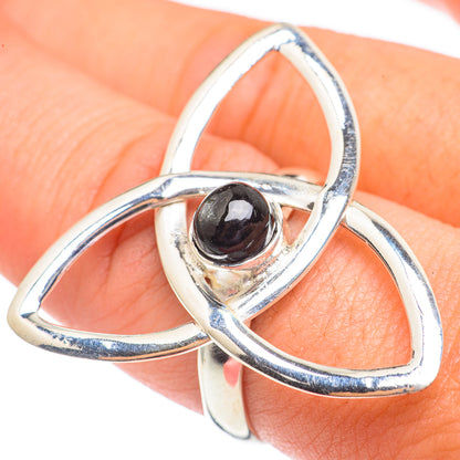 Black Onyx Rings handcrafted by Ana Silver Co - RING68040