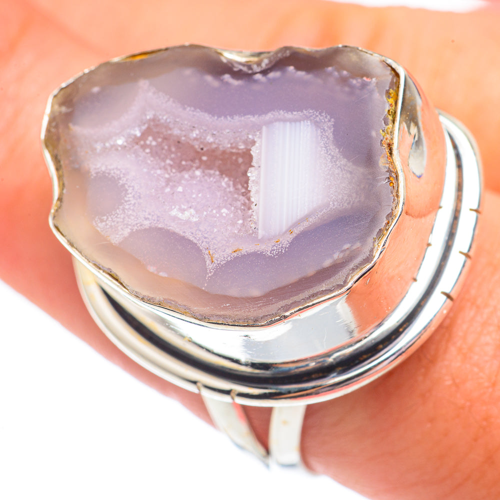 Occo Geode Rings handcrafted by Ana Silver Co - RING68041