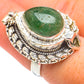Green Aventurine Rings handcrafted by Ana Silver Co - RING68063