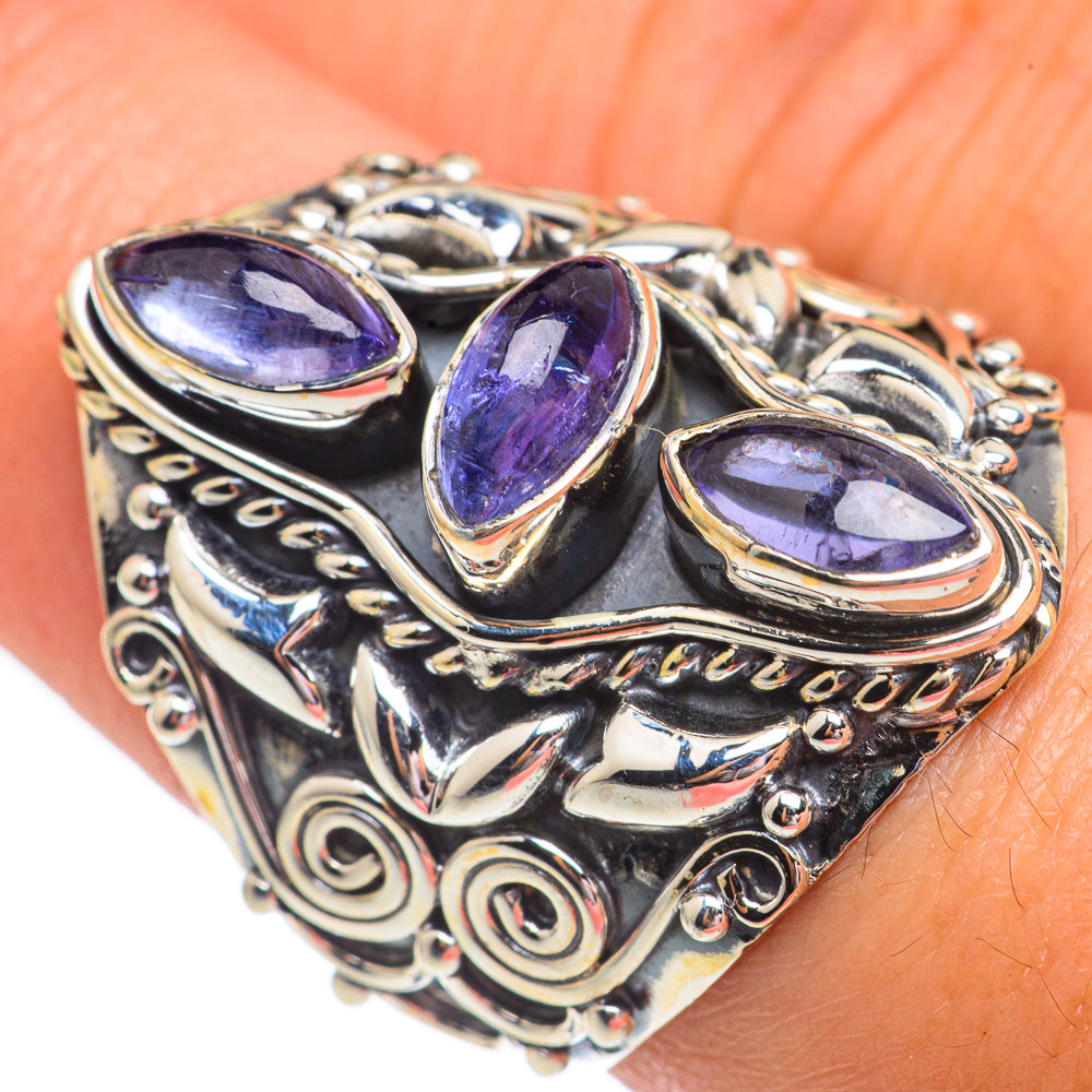 Tanzanite Rings handcrafted by Ana Silver Co - RING68069