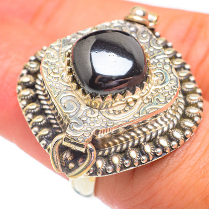 Hematite Rings handcrafted by Ana Silver Co - RING68073