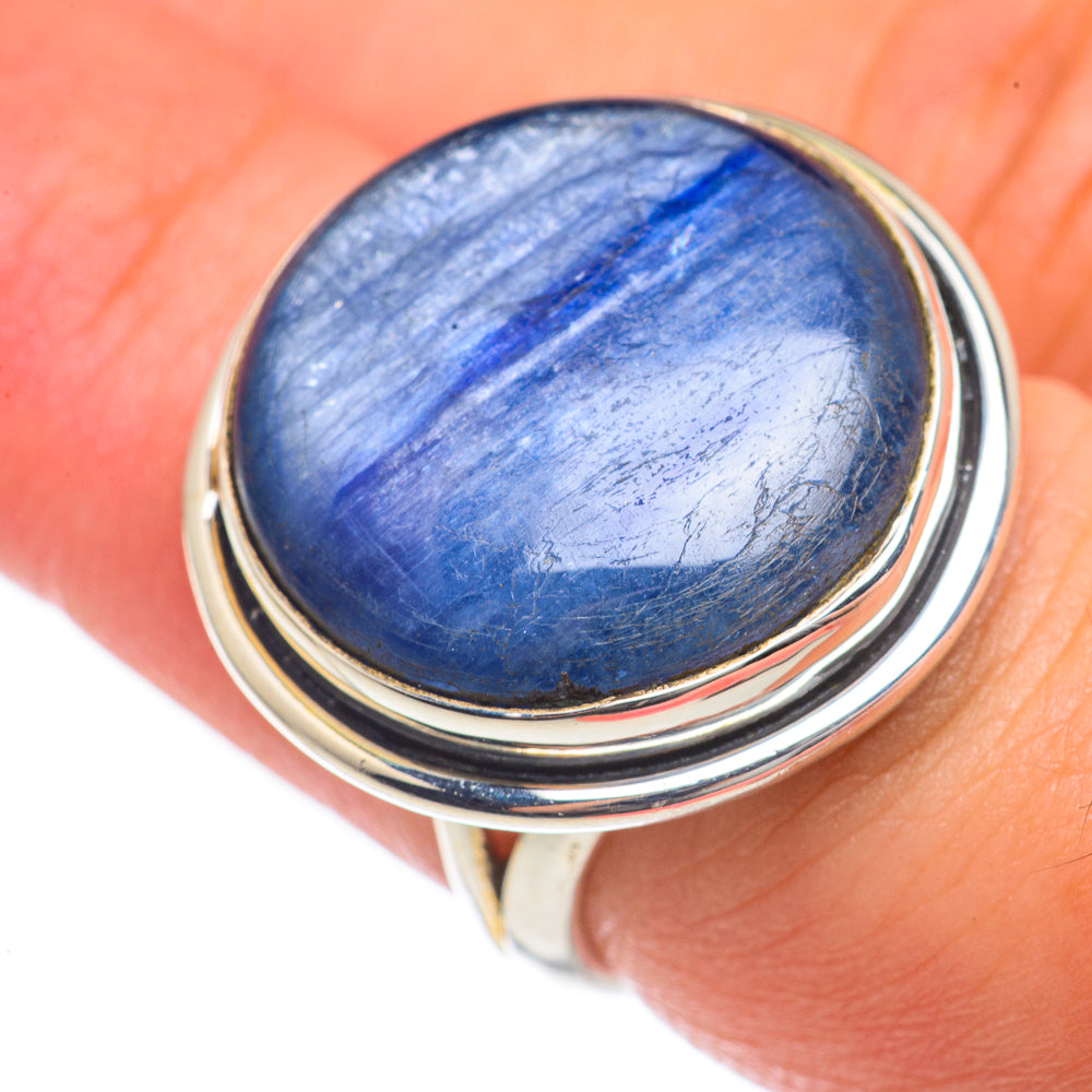 Kyanite Rings handcrafted by Ana Silver Co - RING68079