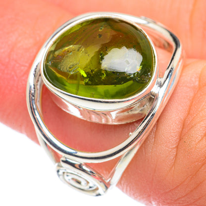 Peridot Rings handcrafted by Ana Silver Co - RING68084