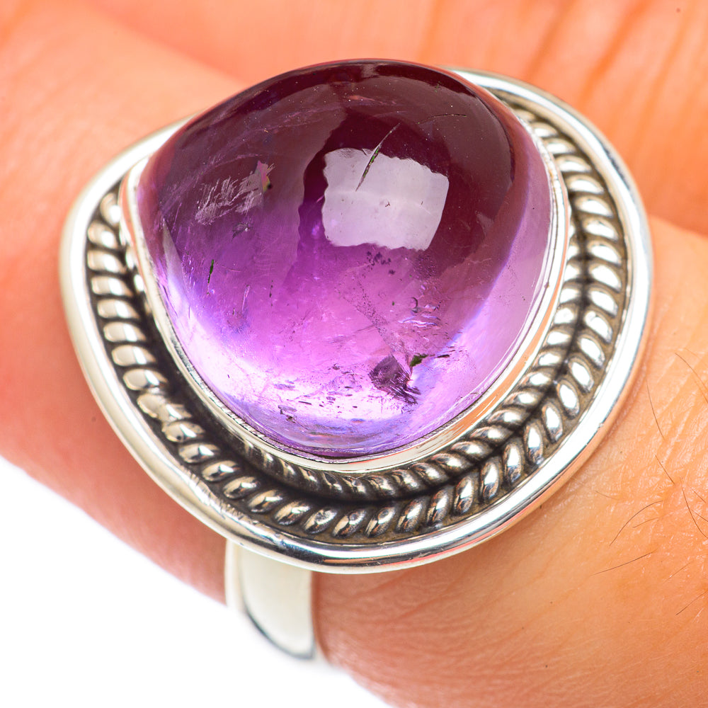 Amethyst Rings handcrafted by Ana Silver Co - RING68096