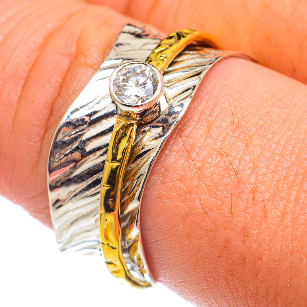 Meditation Spinner Rings handcrafted by Ana Silver Co - RING68098
