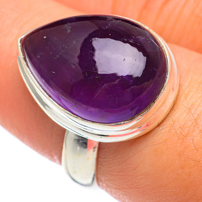 Amethyst Rings handcrafted by Ana Silver Co - RING68129