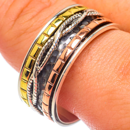 Copper Wedding Band Rings handcrafted by Ana Silver Co - RING68132