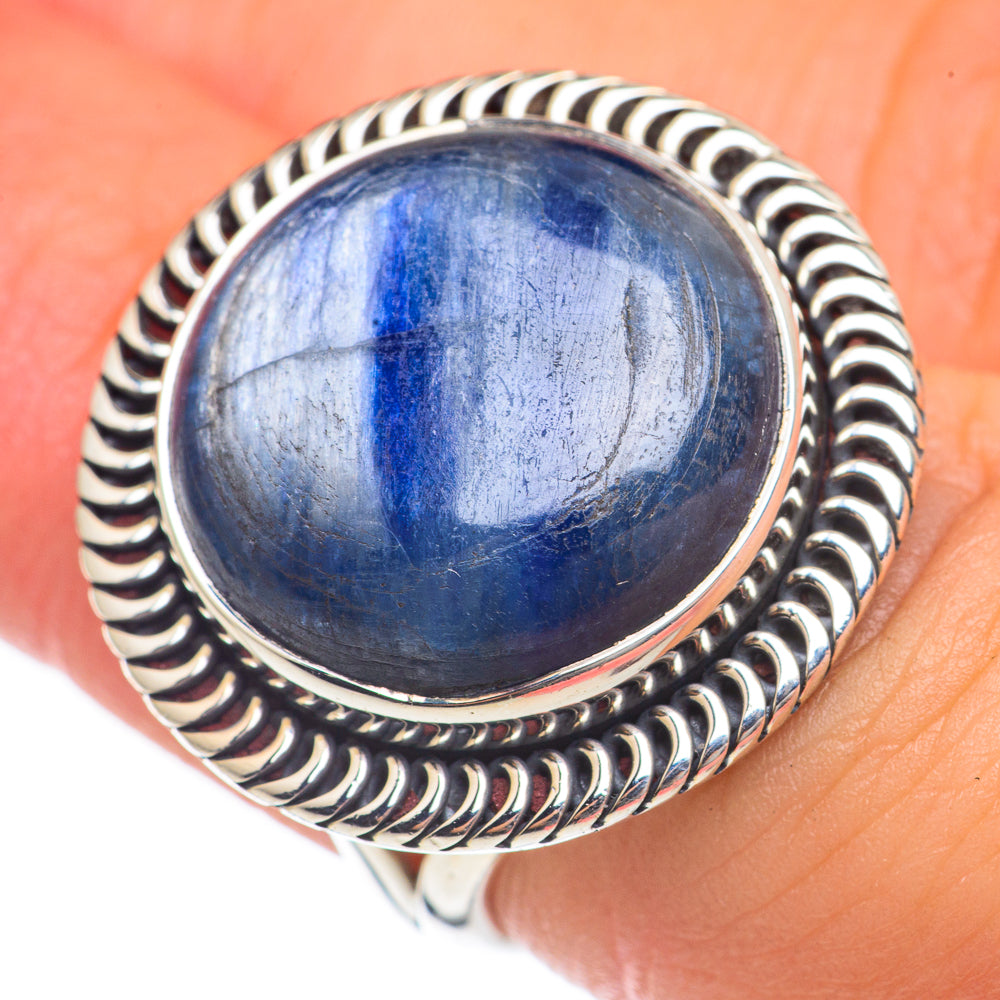 Kyanite Rings handcrafted by Ana Silver Co - RING68144